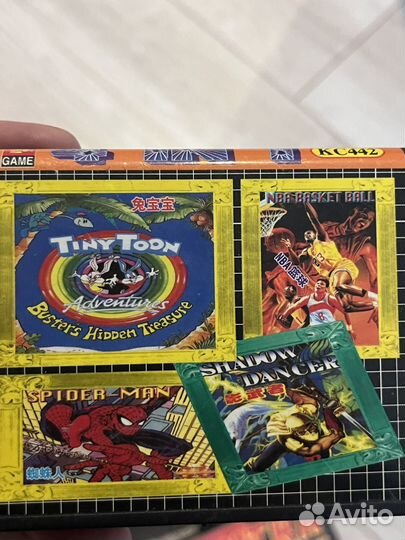 Картриджи для sega 16 bit