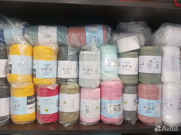 Пряжа yarnart macrame cotton