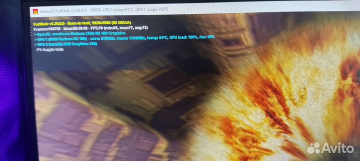 Видеокарта rx480 4gb