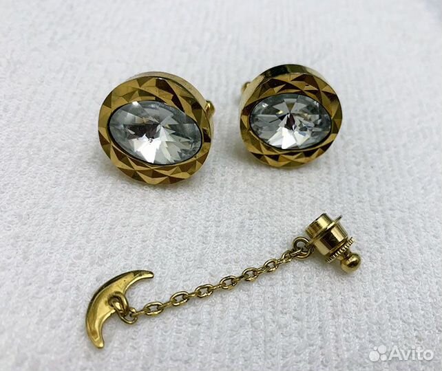 Запонки Sea Lord Англия 1970-е в идеале