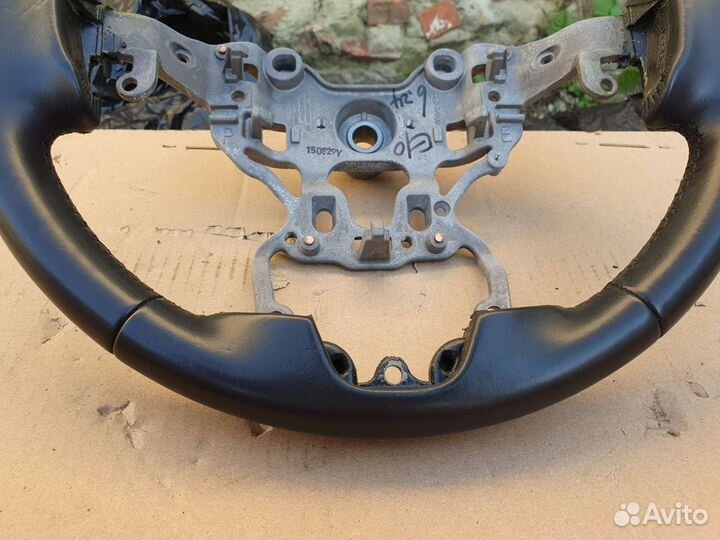 Обод рулевого колеса Hyundai Santa Fe 2015-2018