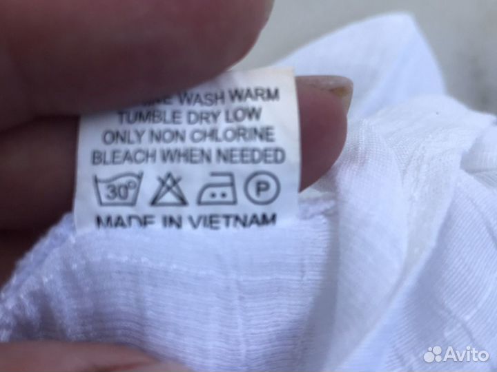 Туника на море