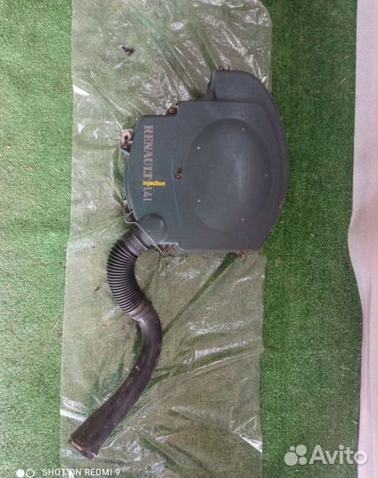 Корпус воздушного фильтра renault logan