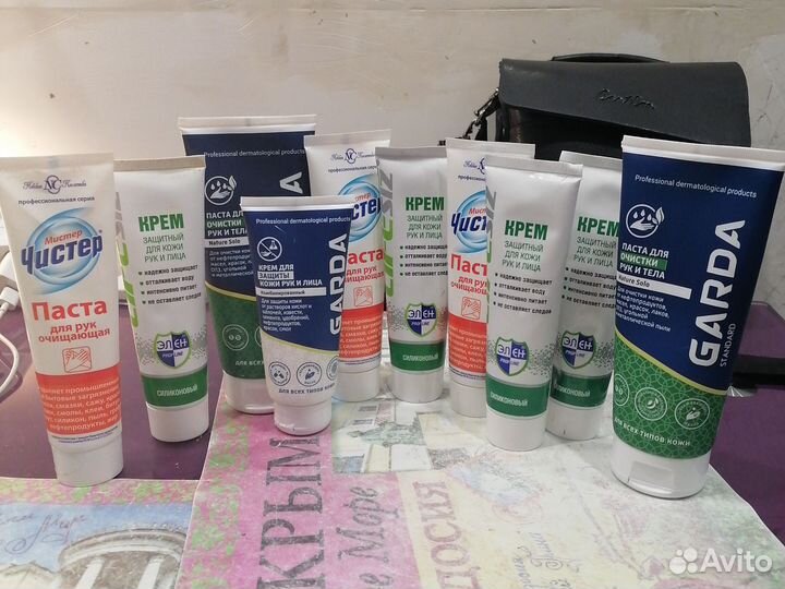 Крем и паста