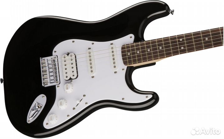 Гитара Fender Squier Bullet Strat HT HSS BLK