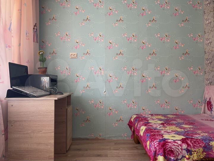 Комната 17,3 м² в 1-к., 4/5 эт.