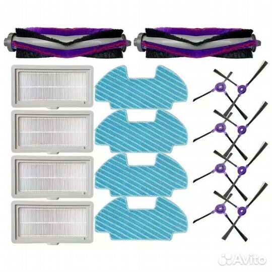 Расходники для робота-пылесоса Samsung, Midea