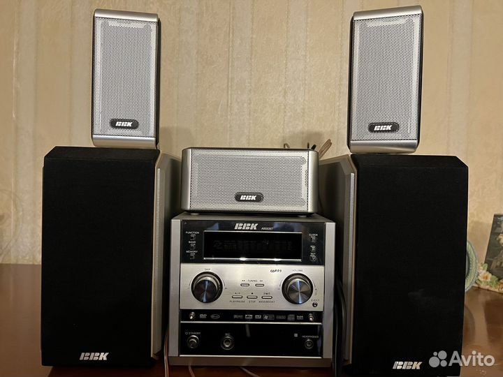 Музыкальный центр bbk