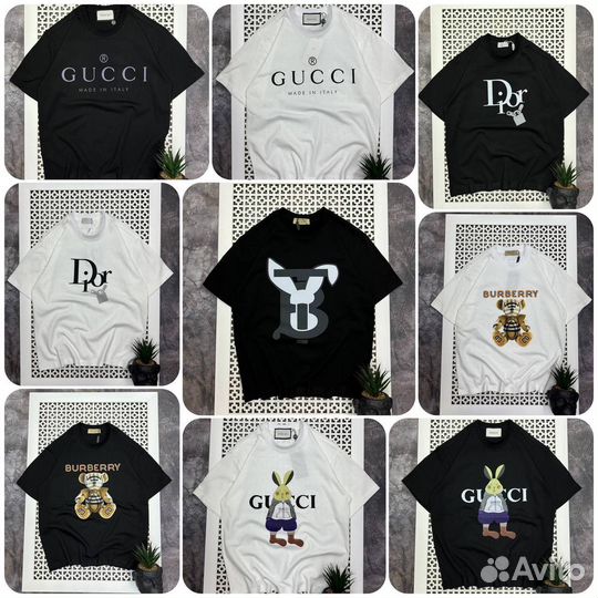 Футболка oversize