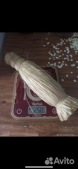 Натуральное экологически чистое расчесанное лыко