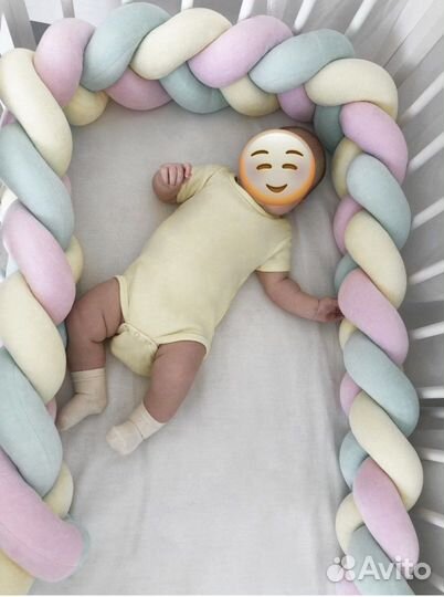 Бортики на кроватку