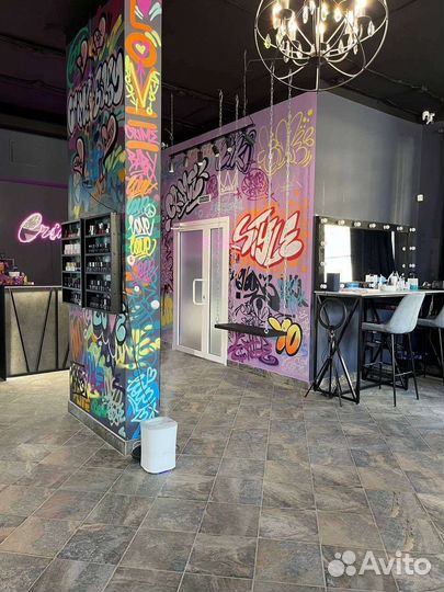 Продажа готового бизнеса салона красоты