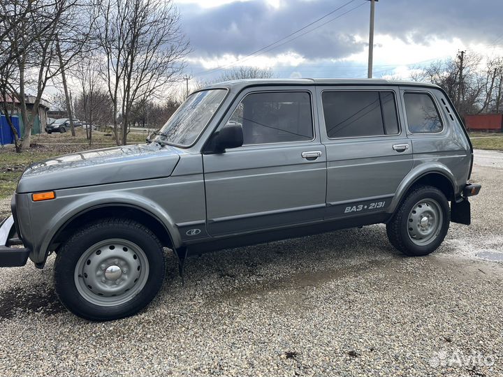 LADA 4x4 (Нива) 1.7 МТ, 2012, 71 882 км
