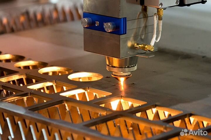 Лазерная резка листового метала