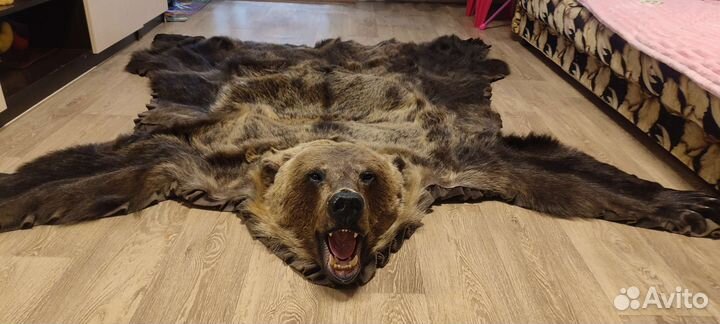 Шкура медведя имитация