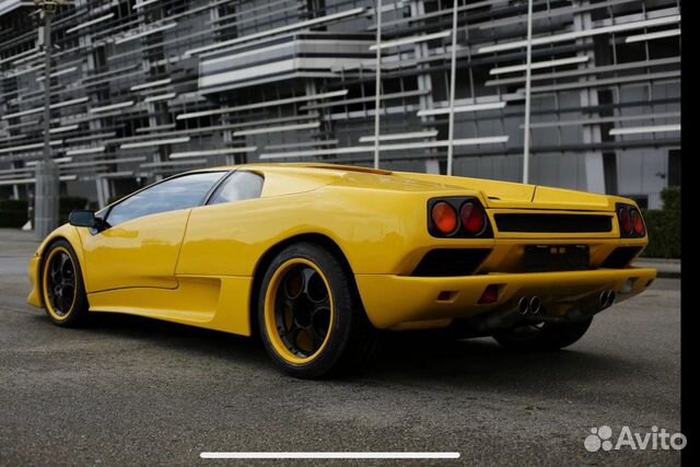 Lamborghini Diablo 5.7 MT, 1992, 13 806 км с пробегом, цена 34000000 руб.