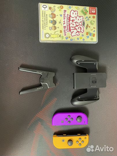 Nintendo switch oled комплект