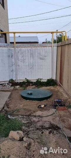 Септик без откачки