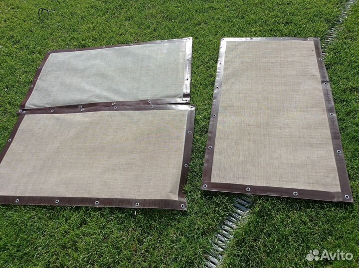 Жидкие окна на терассу