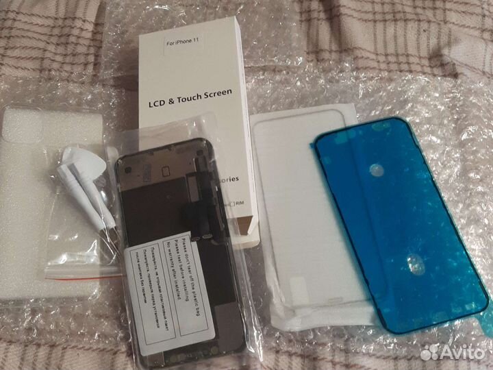 Экран на iPhone 11