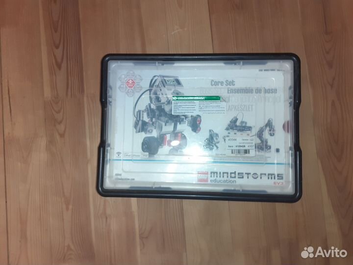Конструктор Lego mindstorms ev3