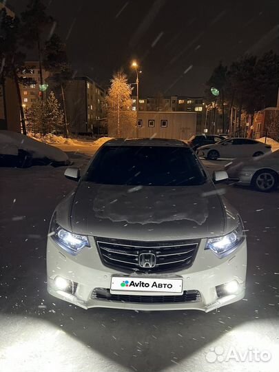 Honda Accord 2.4 AT, 2012, 161 000 км