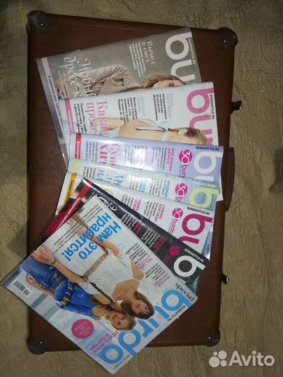 Журналы бурда