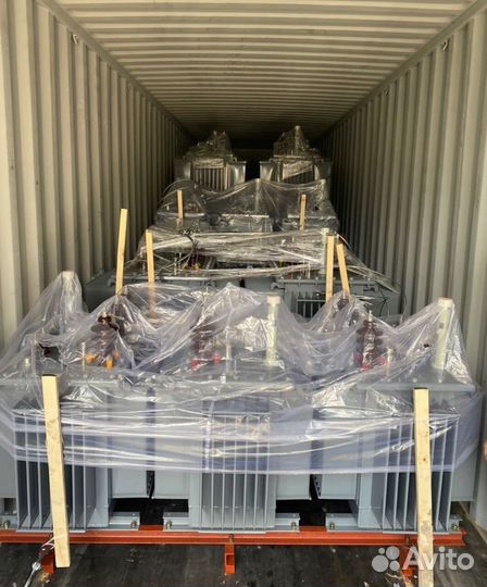 Масляный трансформатор тм