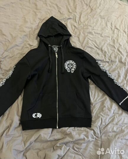 Зип-худи Chrome Hearts