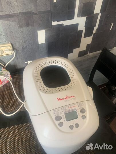 Хлебопечка moulinex