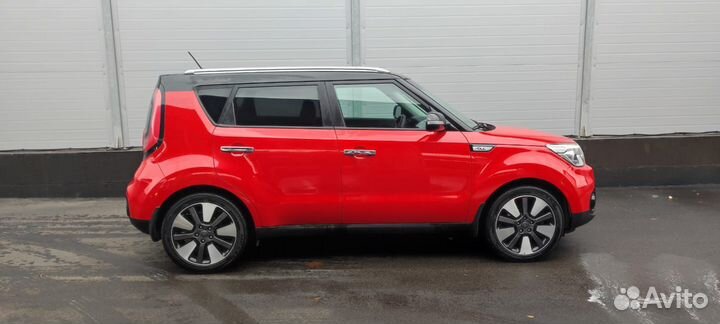 Kia Soul 1.6 AT, 2017, 129 000 км