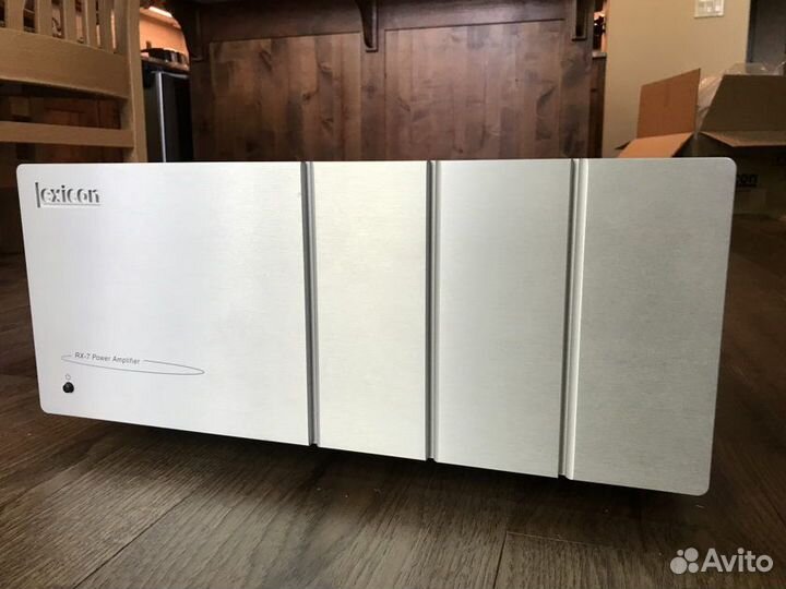 Lexicon проц и мощник 7каналов