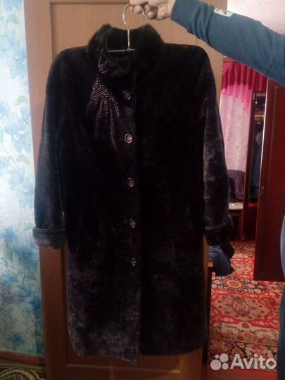 Шуба мутоновая