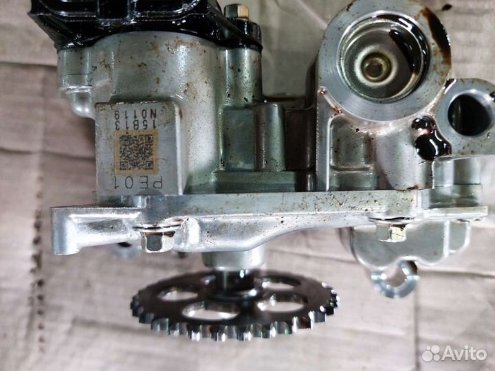 Маслянный насос Мазда CX5 2.0 PE