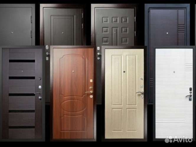 Входные двери всех типов