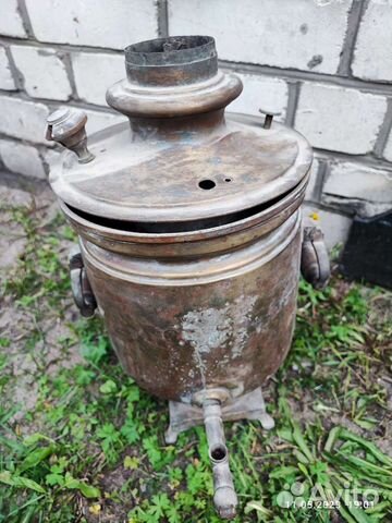 Самовар на дровах царский