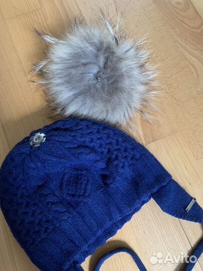 Шапка зимняя на 3-4года