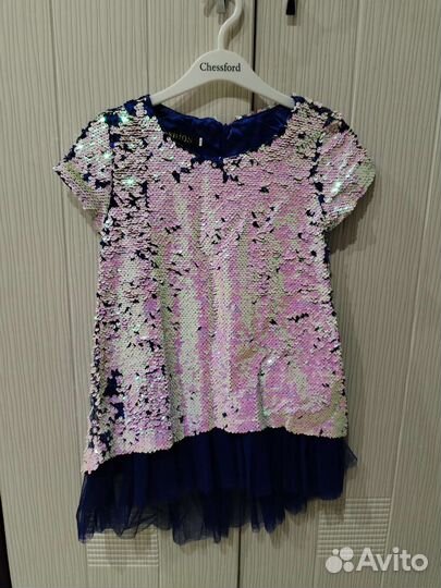 Новогоднее платье для девочки