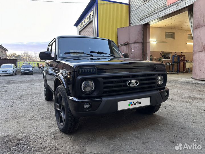 LADA 4x4 (Нива) 1.7 МТ, 2017, 83 000 км