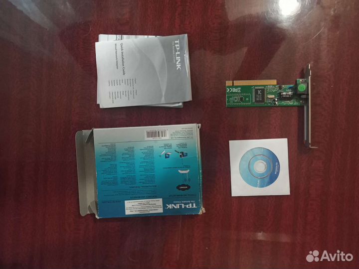 Wifi adaptat tp-link