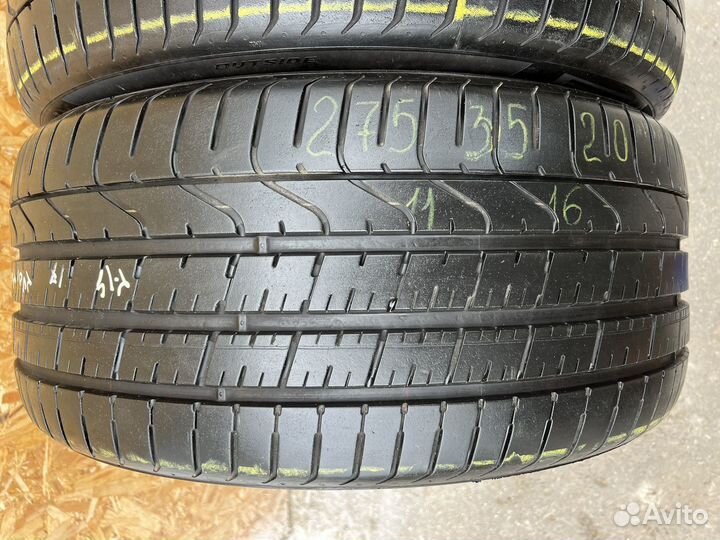 Pirelli P Zero 275/35 R20 и 245/40 R20