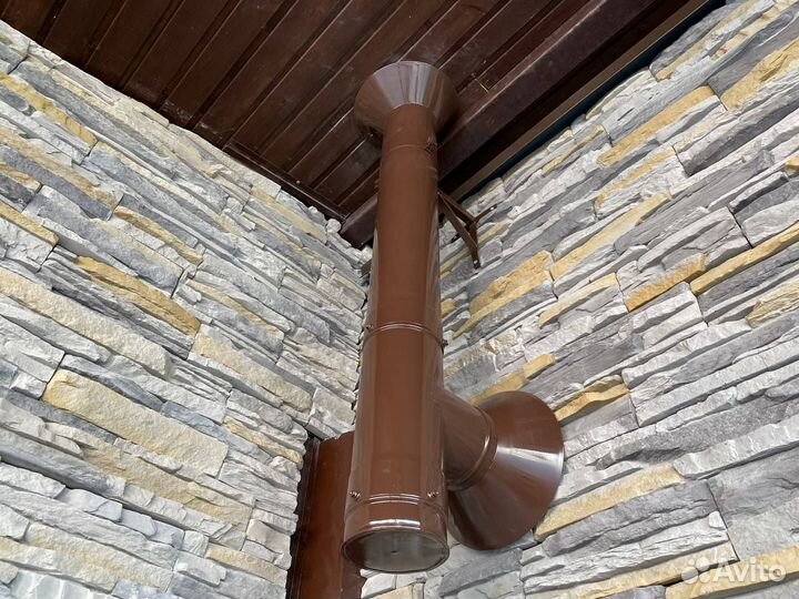 Монтаж заземления. Вентиляция для газа