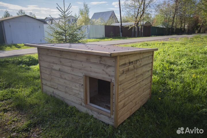 Будка для собаки (любой размер)