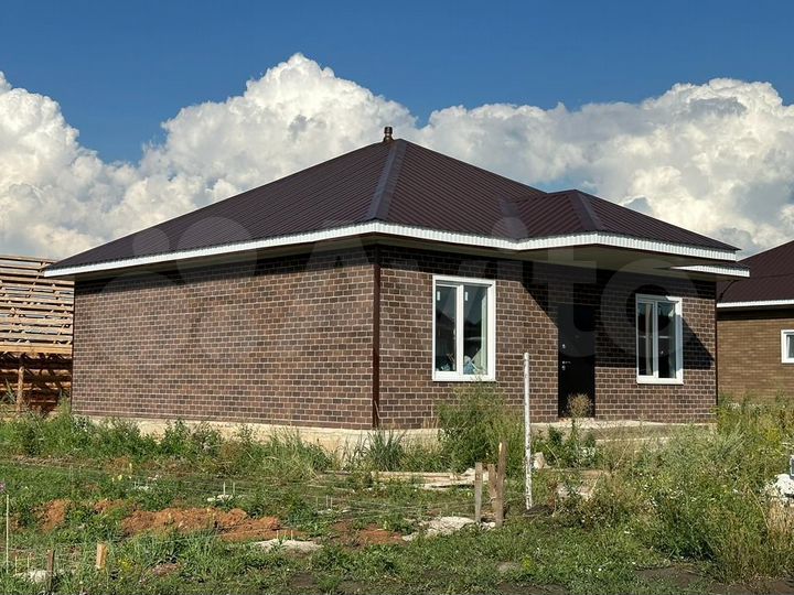 Дом 84 м² на участке 6,1 сот.