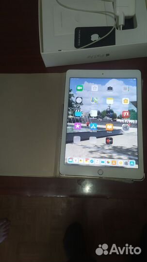 iPad apple air 2 wi-fi +Cellular 64 Гб