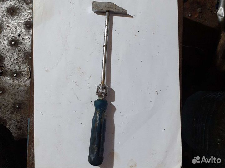 Молоток ювелирный СССР зажимной