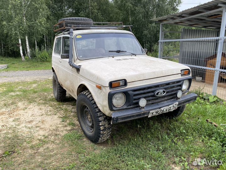 Двигатель Нива 21213