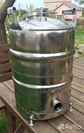 Перегонный куб 50 л. Люк 5