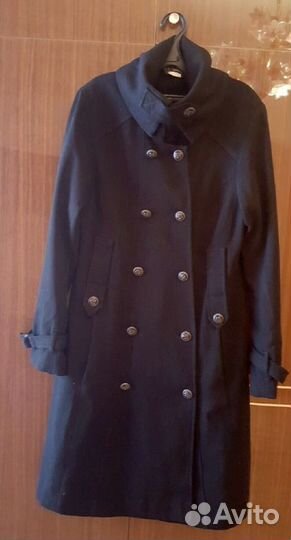 Стильное пальто,типа шинель 