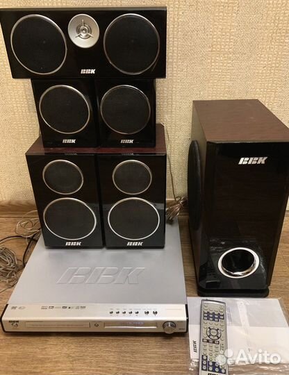 Домашний кинотеатр BBK 5.1